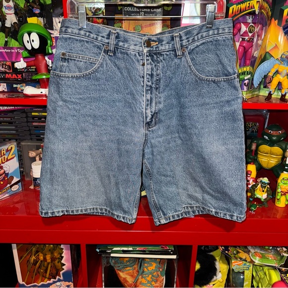 Vintage/Y2K High Sierra x denim jeans shorts - Picture 1 of 5